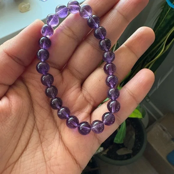 Amethyst bracelet - Picture 4 of 6